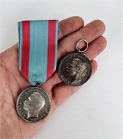 WWI WW1 German Bravery Medals