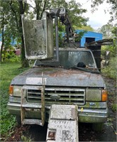 1989 Ford F350 Dually Bucket Truck