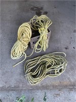(3) Coils of Rope