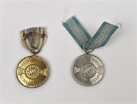 WWI WW1 Bavaria Military Long Service Medals