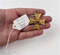50 Year Prussian Service Cross Medal