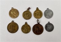 WWI WW1 British Imperial German Medals
