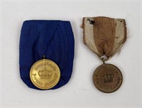 WWI WW1 German War Service Medals