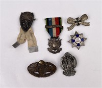 Collection of WWI WW1 German Awards Medals Ribbons
