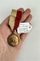 WWI WW1 Grand Duchy Of Hesse Campaign Medal