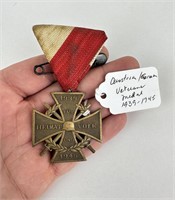 Austrian Cross of Honor Medal 1939-1945
