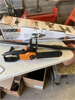 Worx 10" Pole/Chain Saw with 10ft Extension Tested