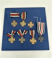 Collection of WWI WW1 Hindenburg Crosses