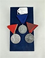 WWI WW1 Austrian Hungarian Medals