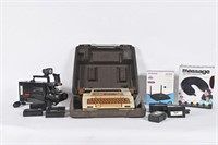 Typewriter, RCA Camcorder, Neck Massager
