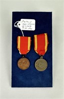 WWI WW1 Finland Order of Liberty Medals