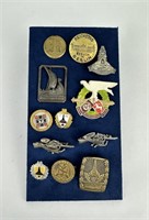 WW2 WWI German Tinnies Medals