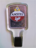 Amsteel ight beer tap handle