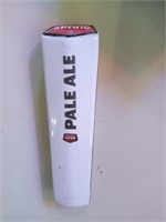 Pale ale okanagan spring beer tap handle