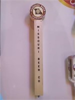 Missouri beer company english dark mild beer tap