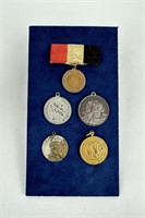 Collection of WWI WW1 Prussian Austrian Medals