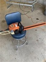 Stihl HS 45 Gas Hedge Trimmer Untested