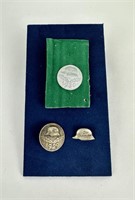 WW2 German Der Stahlhelm Member Badges