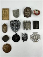 WWI WW1 German Medals Badges Tinnies