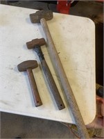 (3) Sledge Hammers