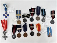 WWI WW1 WW2 Finland Medals