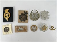 Collection of British WWI WW2 Medals