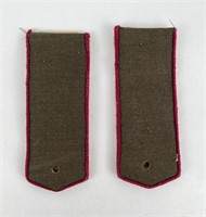 WW2 Russian NKVD Shoulder Boards