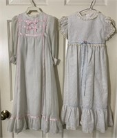Vintage Girls Cotton Dresses