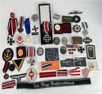 WW2 German Medals Badges Awards
