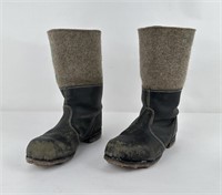 WW2 German Wehrmacht Winter Boots