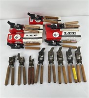 Collection of Lee Bullet Molds