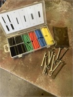 Craftsman Wrench Set & Shrink Tubing Kit