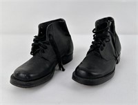 German Leather Army Marching Boots