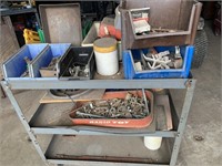 Shop Cart and Contents