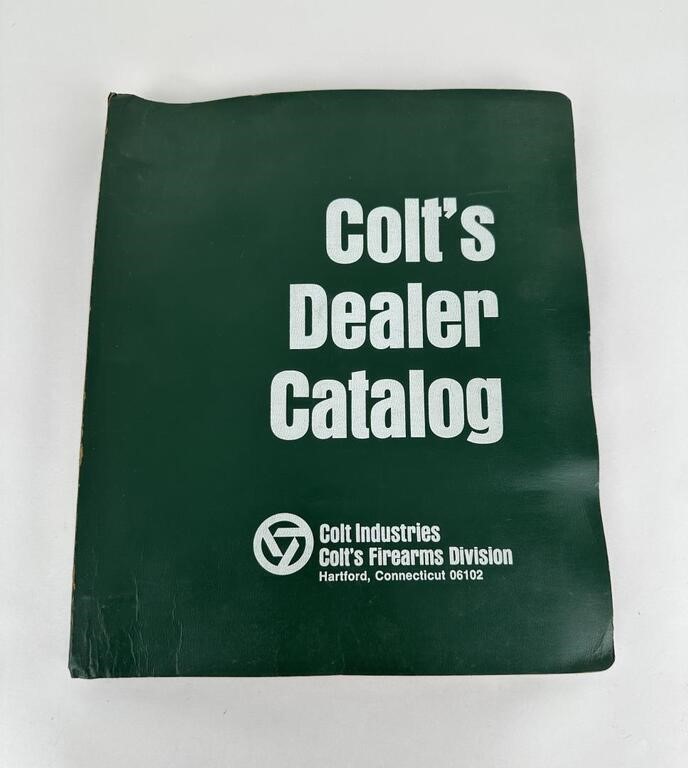 Colt Firearms Dealer Catalog