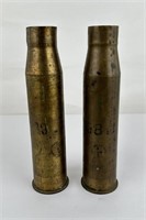 WW2 Japanese Artillery Shells