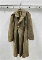 WWI WW1 US Army Trench Coat