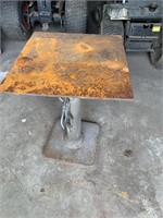 Steel Welding and Cutting Table