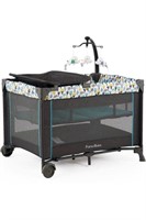 Portable Crib for Baby, Portable Baby Playpen
