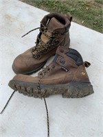 Wolverine Safety Toe Boots size 9.5