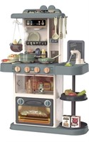 Kids Kitchen Playset for Toddlers, 43-Piece