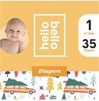 Hello Bello Diapers Jumbo Pack - Size 1 (35ct x
