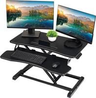 SEALED TechOrbits Standing Desk Converter 32 inch
