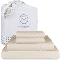 Threadmill- cotton bed sheets