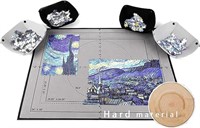 Sealed-Jigsaw Puzzle Board Table Mat