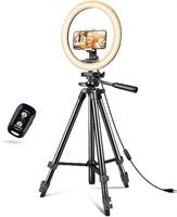 Sensyne-Ring Light with Tripod Stand