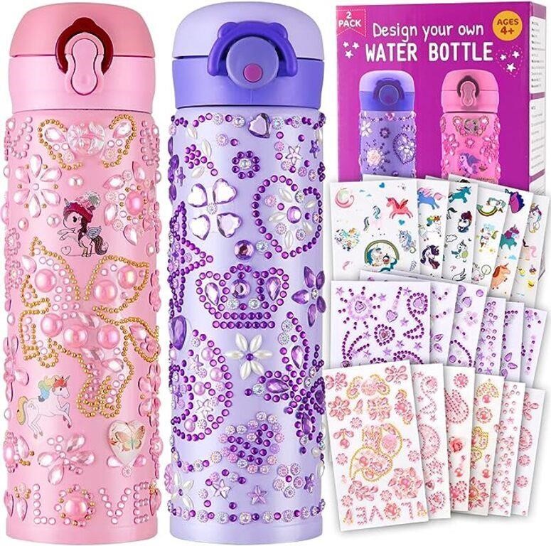 Gifts for Girls Decorate Your Own Water Bottle
