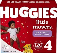 Sealed-Huggies Little Movers