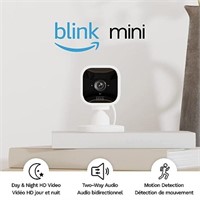 Blink Mini – Compact indoor security camera