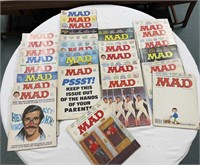 1976, 1977, 1978 Mad Magazine Collection